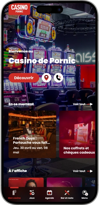 Casino Partouche Pornic App